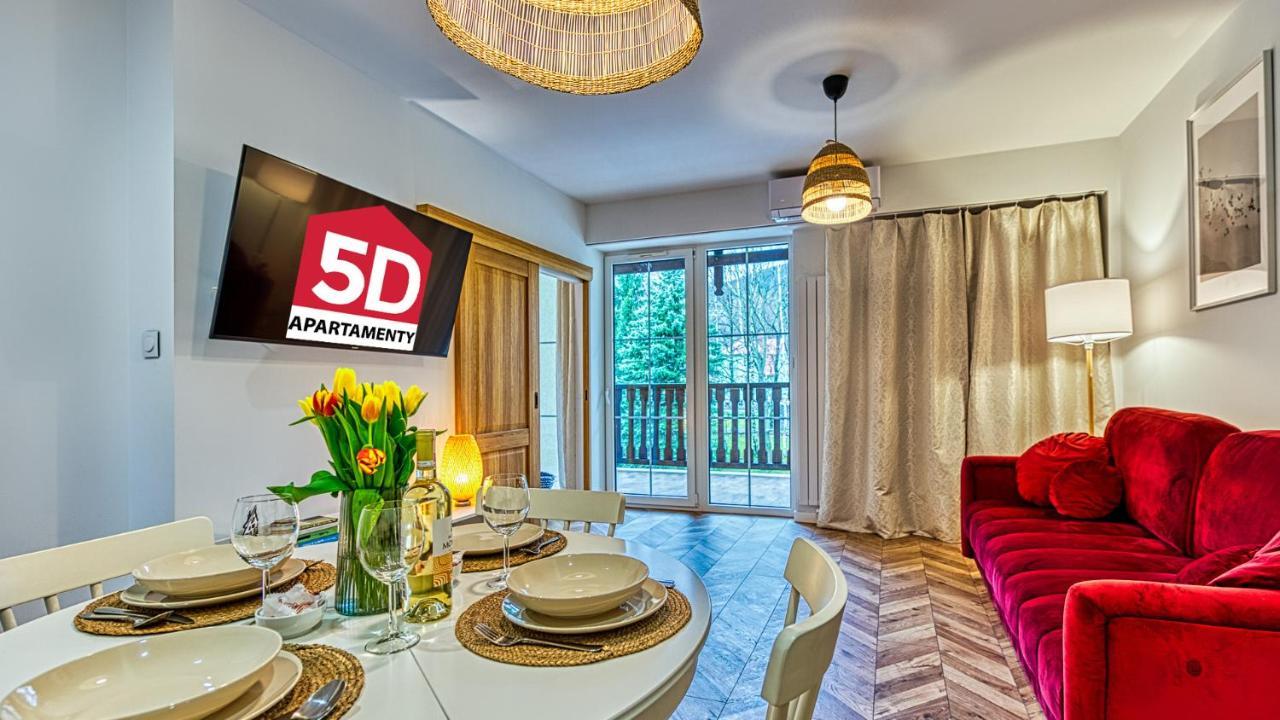Apartament Angelika F3 Z Klimatyzacja Dla 8 Osob - 5D Apartamenty Świeradów-Zdrój المظهر الخارجي الصورة